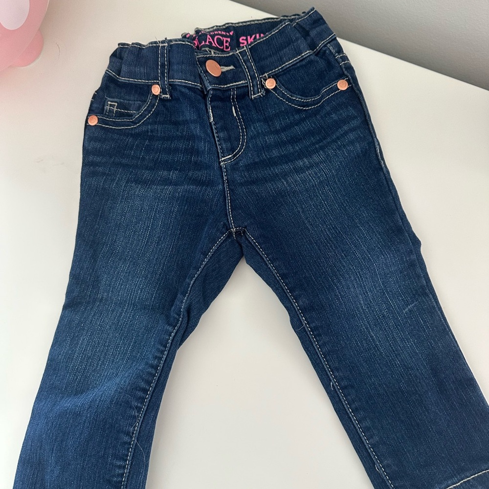 Kids Blue Denim Jeans